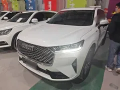 2021 Haval H6 3rd Gen 1.5T AT 2WD Max, белый — фото 2