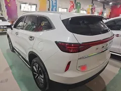 2021 Haval H6 3rd Gen 1.5T AT 2WD Max, белый — фото 5