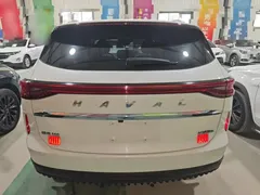 2021 Haval H6 3rd Gen 1.5T AT 2WD Max, белый — фото 6