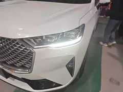 2021 Haval H6 3rd Gen 1.5T AT 2WD Max, белый — фото 24