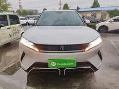 2024 BYD Yuan UP 401km Vitality, белый — фото 3