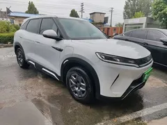 2024 BYD Yuan UP 401km Vitality, белый — фото 4