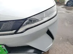 2024 BYD Yuan UP 401km Vitality, белый — фото 24