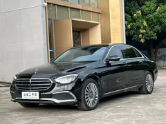 2022 Mercedes-Benz E-Class E 300 L Sport Fashion, чёрный — фото 1