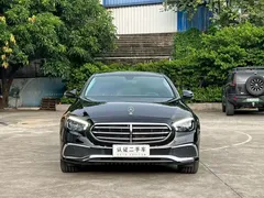 2022 Mercedes-Benz E-Class E 300 L Sport Fashion, чёрный — фото 2