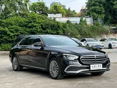 2022 Mercedes-Benz E-Class E 300 L Sport Fashion, чёрный — фото 3