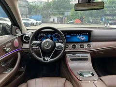 2022 Mercedes-Benz E-Class E 300 L Sport Fashion, чёрный — фото 4