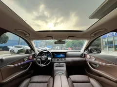 2022 Mercedes-Benz E-Class E 300 L Sport Fashion, чёрный — фото 5