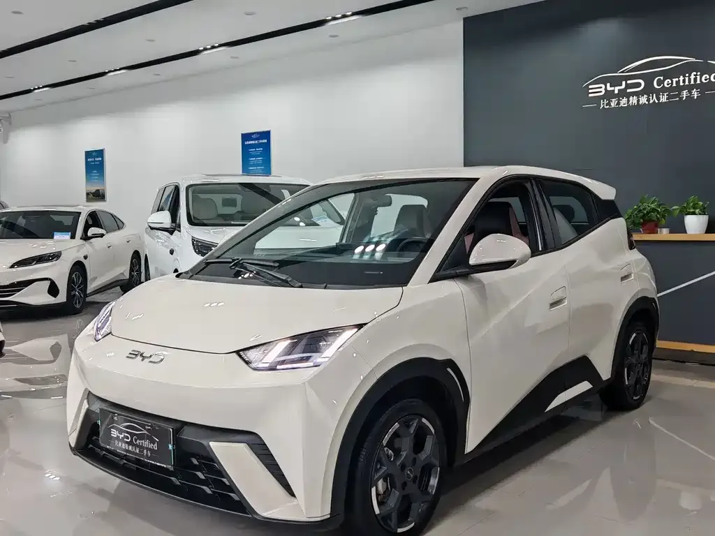 2024 BYD Seagull EV Glory 405km Flying