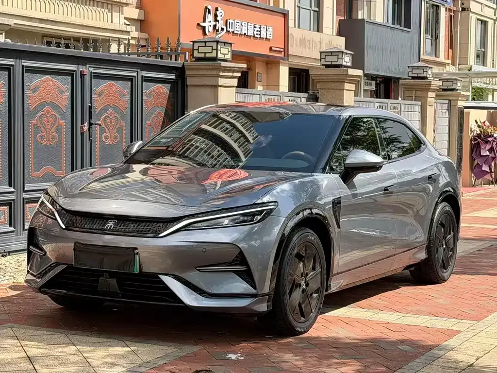 2024 BYD Song L EV 550km Excellence