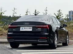 2021 Audi A6L 45 TFSI quattro, чёрный — фото 4