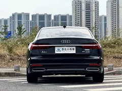 2021 Audi A6L 45 TFSI quattro, чёрный — фото 5