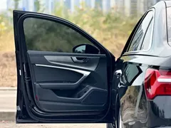 2021 Audi A6L 45 TFSI quattro, чёрный — фото 7