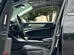 2021 Audi A6L 45 TFSI quattro, чёрный — фото 8