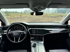 2021 Audi A6L 45 TFSI quattro, чёрный — фото 9
