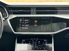 2021 Audi A6L 45 TFSI quattro, чёрный — фото 11