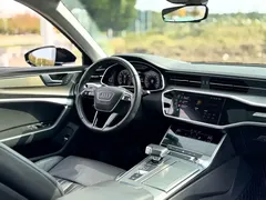 2021 Audi A6L 45 TFSI quattro, чёрный — фото 13