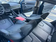 2022 Hyundai Elantra 1.5L CVT GLX Elite, синий — фото 16