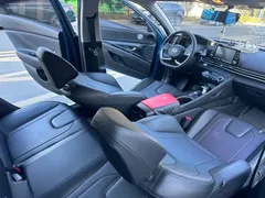 2022 Hyundai Elantra 1.5L CVT GLX Elite, синий — фото 18