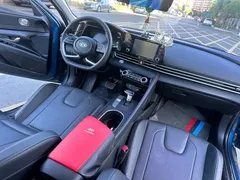 2022 Hyundai Elantra 1.5L CVT GLX Elite, синий — фото 19