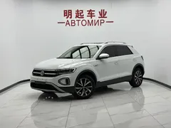 2023 Volkswagen T-Roc 280TSI DSG 2WD, белый — фото 1