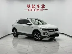 2023 Volkswagen T-Roc 280TSI DSG 2WD, белый — фото 2