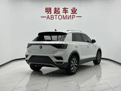 2023 Volkswagen T-Roc 280TSI DSG 2WD, белый — фото 8