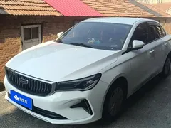 2023 Geely Emgrand 4th Gen Champion 1.5L MT Luxury, белый — фото 1
