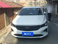 2023 Geely Emgrand 4th Gen Champion 1.5L MT Luxury, белый — фото 2