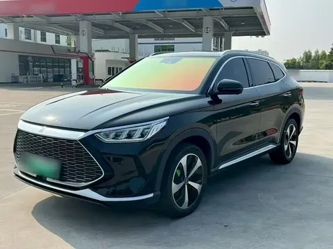 2021 BYD Song PLUS DM-i PHEV 110KM Flagship Plus
