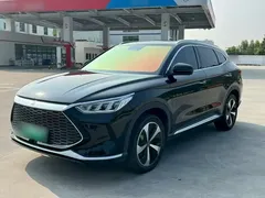 2021 BYD Song PLUS DM-i PHEV 110KM Flagship Plus, чёрный — фото 2