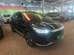 2021 BYD Song PLUS DM-i PHEV 110KM Flagship Plus, чёрный — фото 4