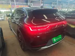 2021 BYD Song PLUS DM-i PHEV 110KM Flagship Plus, чёрный — фото 5