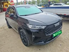 2021 Haval H6 3rd Gen 2.0T AT 2WD Max, чёрный — фото 4