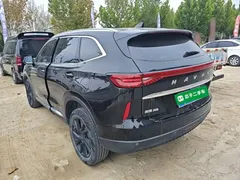 2021 Haval H6 3rd Gen 2.0T AT 2WD Max, чёрный — фото 5