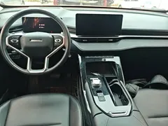 2021 Haval H6 3rd Gen 2.0T AT 2WD Max, чёрный — фото 10