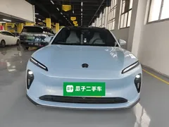2024 Nio ET5T 75kWh Touring, синий — фото 3