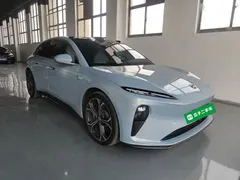 2024 Nio ET5T 75kWh Touring, синий — фото 4