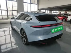 2024 Nio ET5T 75kWh Touring, синий — фото 5