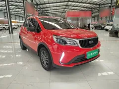 2021 Geely Vision X3 1.5L CVT Premium — фото 4