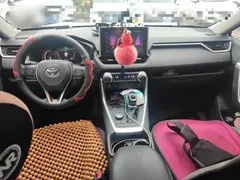 2022 Toyota RAV4 2.0L CVT 4WD Premium, белый — фото 5