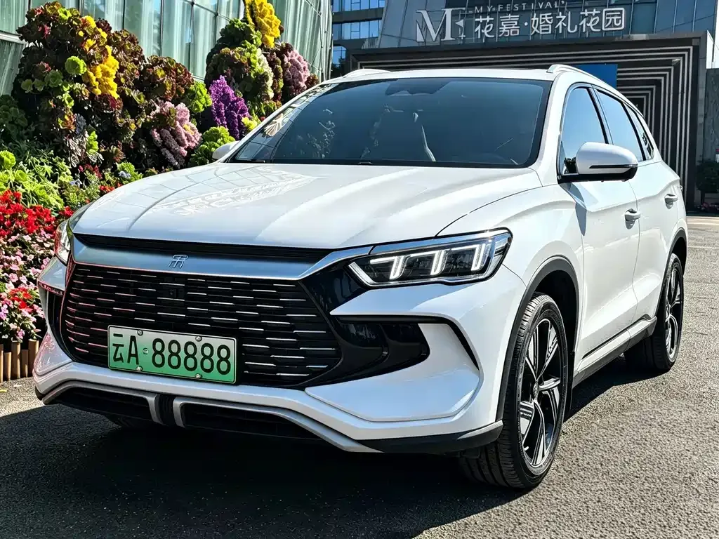 2023 BYD Song Pro DM-i PHEV 110KM Champion