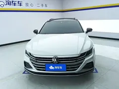 2021 Volkswagen CC 380TSI Shooting Brake, белый — фото 2