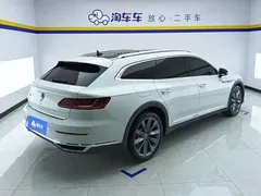 2021 Volkswagen CC 380TSI Shooting Brake, белый — фото 3
