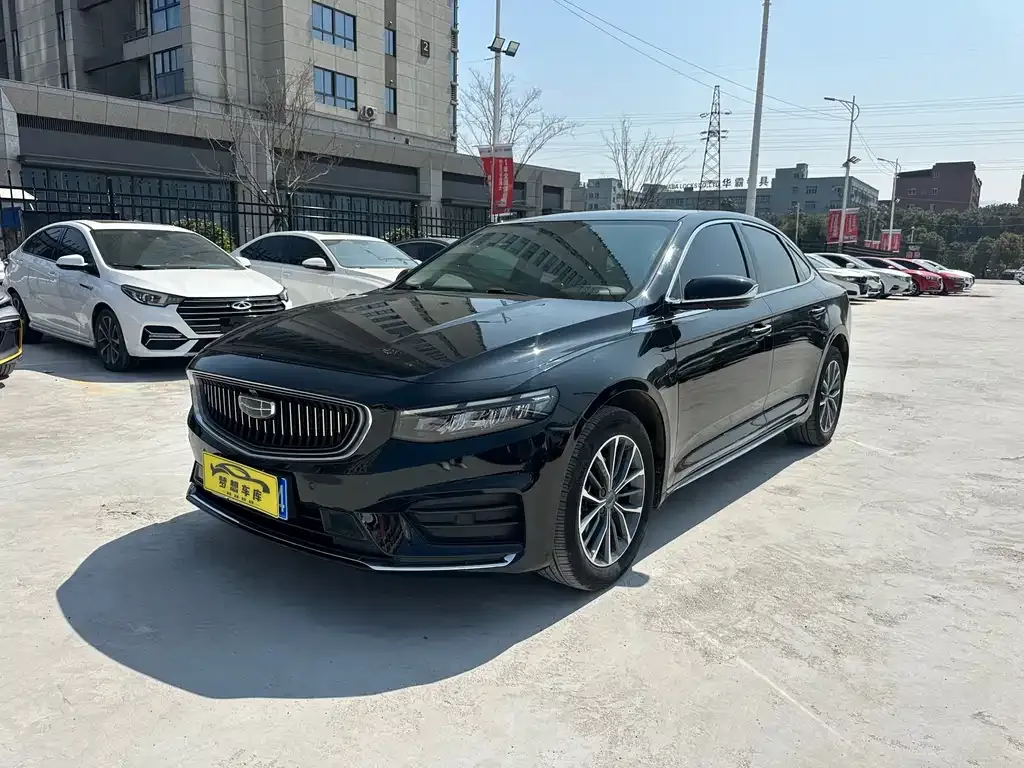2021 Geely Preface 2.0TD Luxury