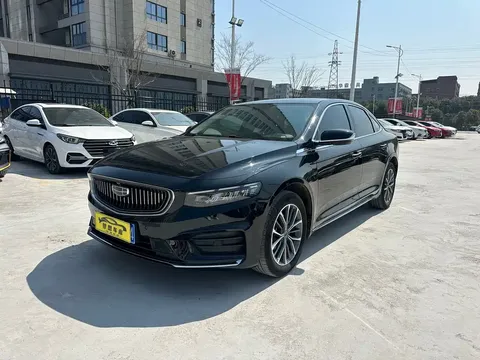 2021 Geely Preface 2.0TD Luxury
