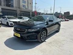 2021 Geely Preface 2.0TD Luxury, чёрный — фото 1