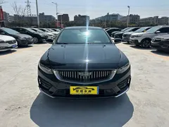 2021 Geely Preface 2.0TD Luxury, чёрный — фото 2