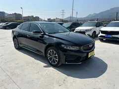 2021 Geely Preface 2.0TD Luxury, чёрный — фото 3