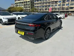2021 Geely Preface 2.0TD Luxury, чёрный — фото 5